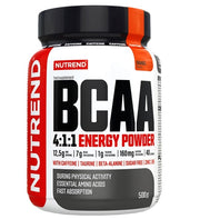 Nutrend BCAA 4:1:1 enerģijas pulveris, apelsīnu garša - 500 g