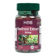 Holland & Barrett biešu ekstrakts, 945 mg – 90 tabletes