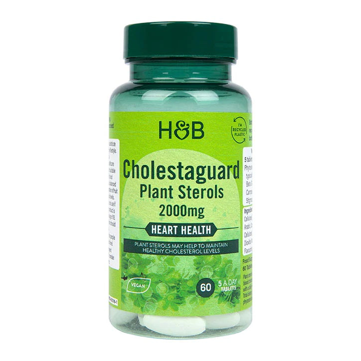 Holland & Barrett CholestaGuard augu sterīni, 2000 mg – 60 tabletes