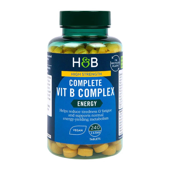 Holland & Barrett stipras B vitamīnu komplekss – 240 tabletes