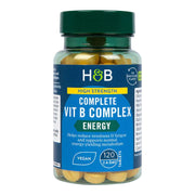 Holland & Barrett augstas potences B vitamīnu komplekss – 120 tabletes