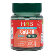 Holland & Barrett augstas stiprības koferments Q - 10, 100 mg – 30 kapsulas