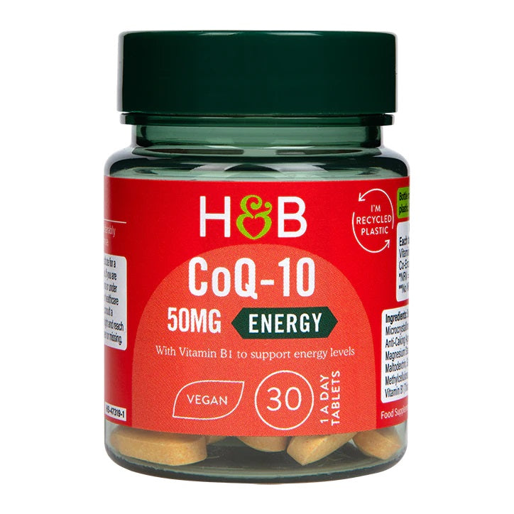 Holland & Barrett koferments Q - 10, 50 mg – 30 tabletes