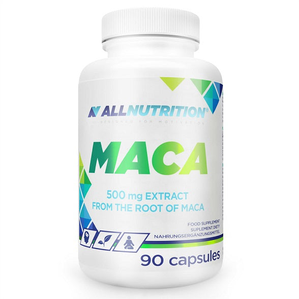 Allnutrition Maca, 500 mg – 90 kapsulas