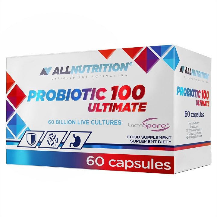 Allnutrition Probiotic 100 Ultimate – 60 kapsulas