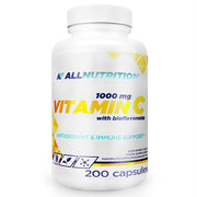 Allnutrition C vitamīns ar bioflavonoīdiem, 1000 mg – 200 kapsulas