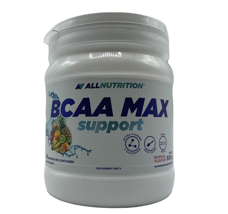 Allnutrition BCAA Max Support, tropu – 500 g