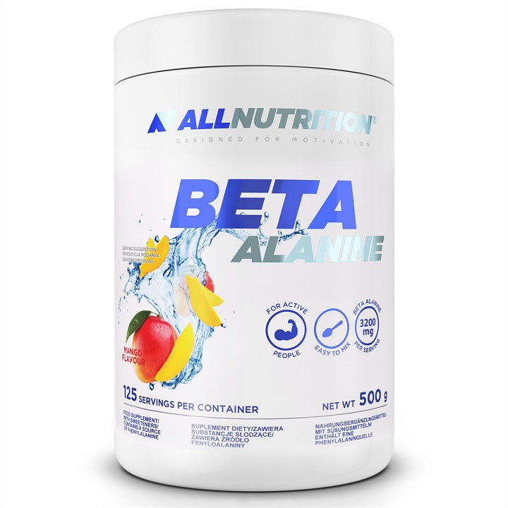Allnutrition Beta Alanīns, mango - 500 g