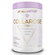 Allnutrition AllDeynn zivju un aveņu, meža zemeņu garšas dzēriens Collarose Fish, 300 g