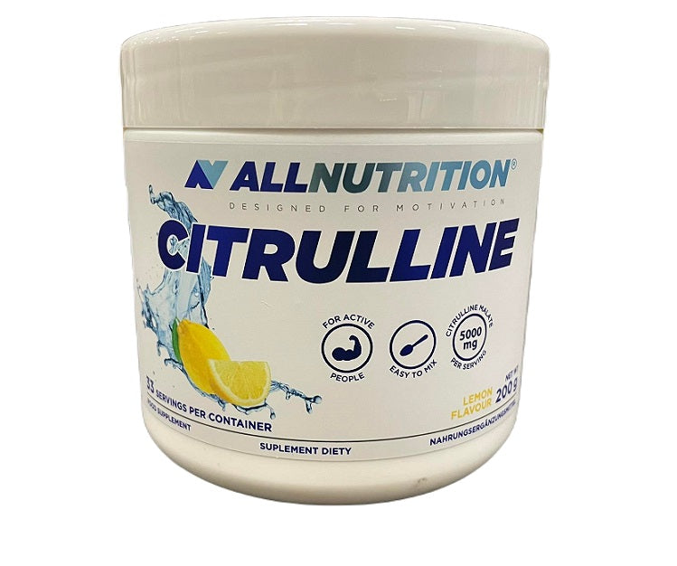 Allnutrition Citrulīns, citrons - 200 g