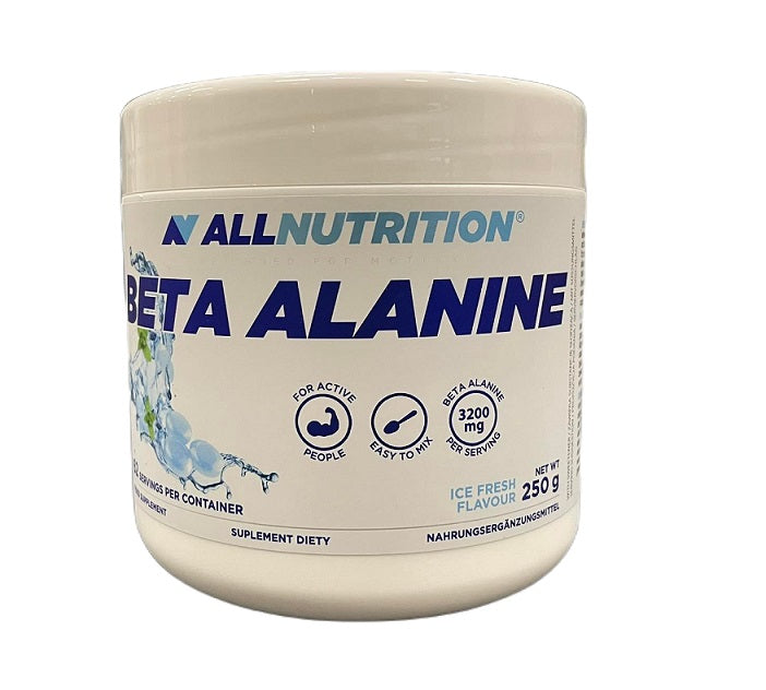 Allnutrition beta alanīns, Ice Fresh — 250 g