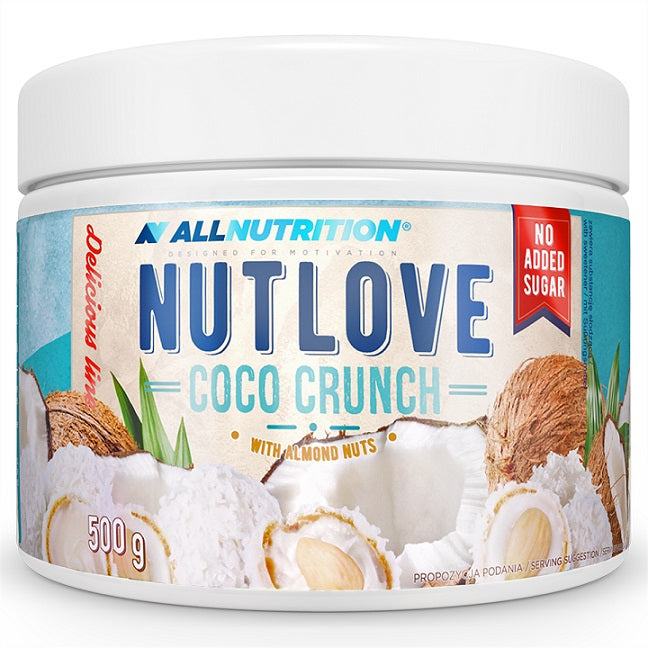 Allnutrition Nutlove, kokosriekstu skaidiņas – 500 g