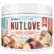 Allnutrition Nutlove, kraukšķīgi lazdu rieksti - 500 g
