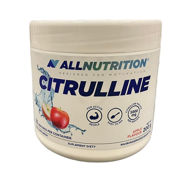 Allnutrition citrulīns, ābolu garša – 200 g