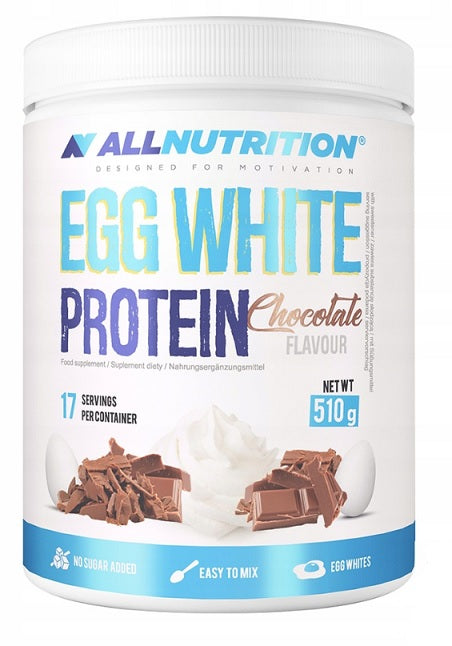 Allnutrition olu proteīna pulveris, šokolādes garša - 510 g