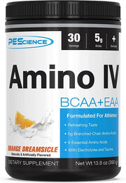 PEScience Amino IV, apelsīnu garšas Dreamsicle – 390 g