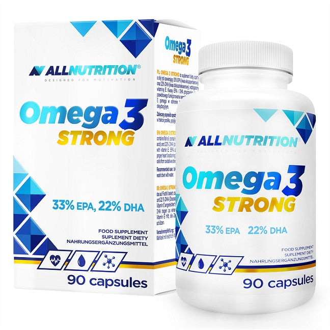 Allnutrition Omega 3 Strong – 90 kapsulas