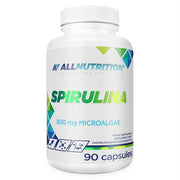Allnutrition Spirulina, 800 mg – 90 kapsulas