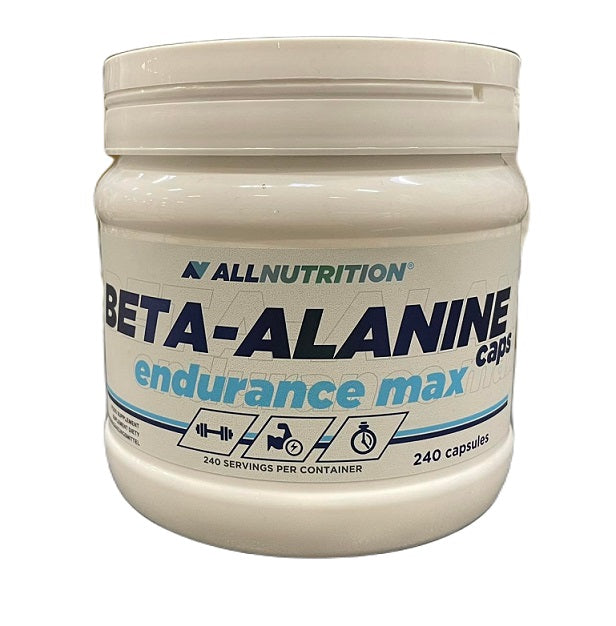 Allnutrition Beta - Alanine Endurance Max – 240 kapsulas