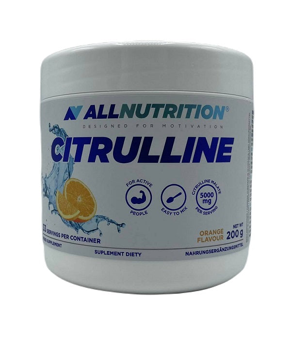 Allnutrition Citrulīns, apelsīnu garša – 200 g