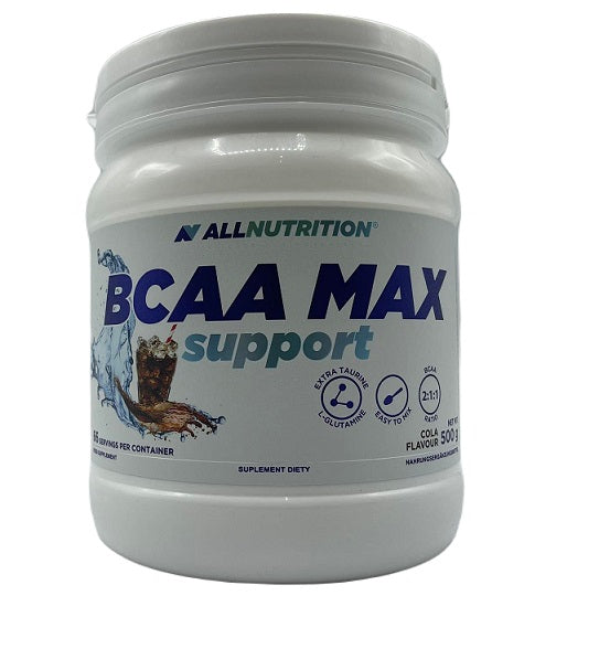 Allnutrition BCAA Max Support, kola – 500 g