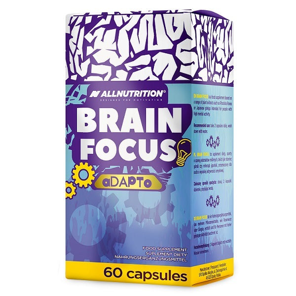 Allnutrition Brain Focus Adapto – 60 kapsulas