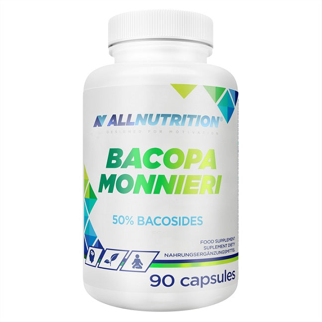Allnutrition Bacopa Monnieri – 90 kapsulas