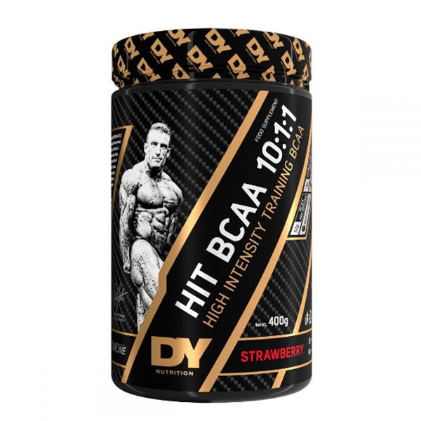 Dorian Yates HIT BCAA 10:1:1, zemeņu garša - 400 g