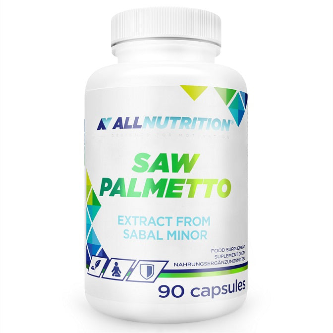 Allnutrition Saw Palmetto – 90 kapsulas