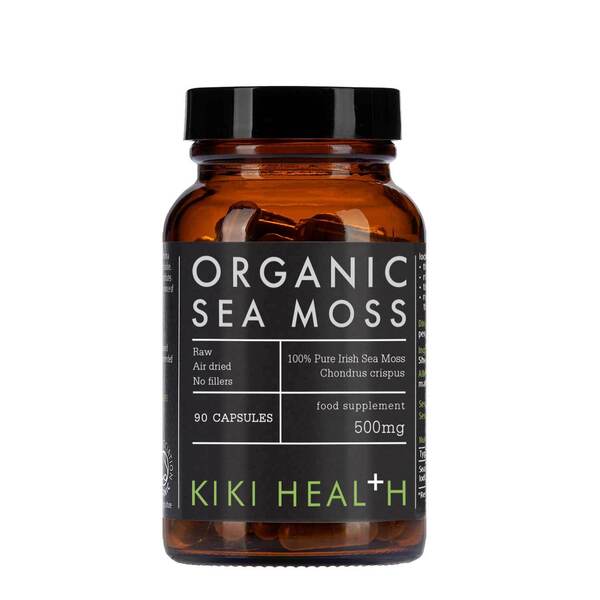 KIKI Health jūras sūnas, 500 mg - 90 kapsulas