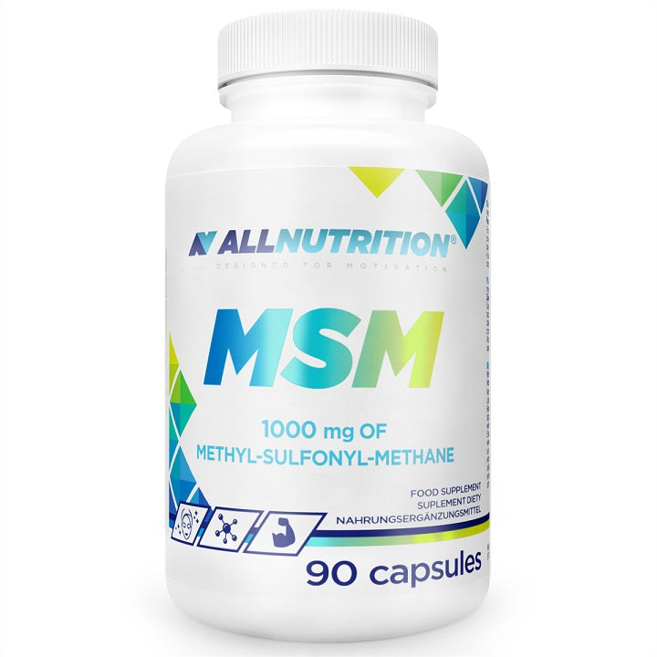Allnutrition MSM, 1000 mg – 90 kapsulas