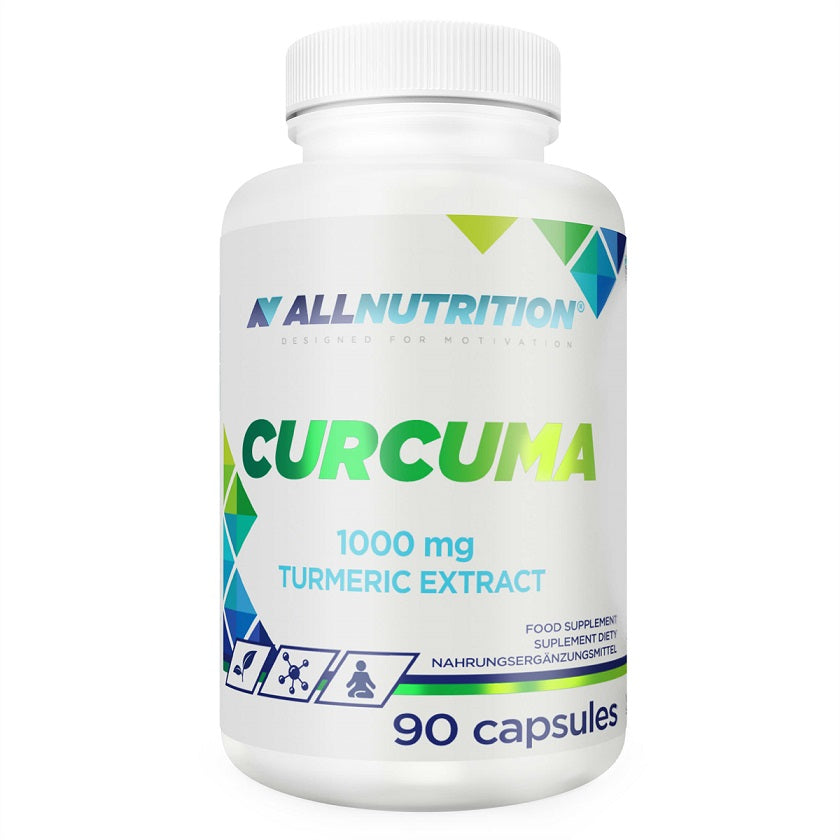Allnutrition kurkuma, 1000 mg – 90 kapsulas