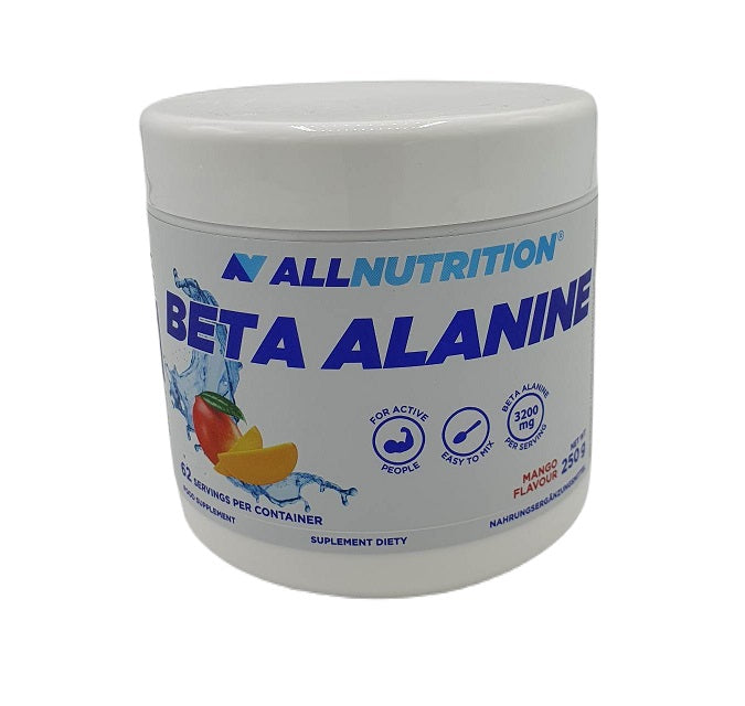 Allnutrition beta alanīns, mango - 250 g