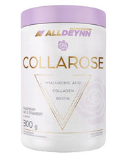 Allnutrition AllDeynn dzēriens ar aveņu un zemeņu garšu Collarose – 300 g