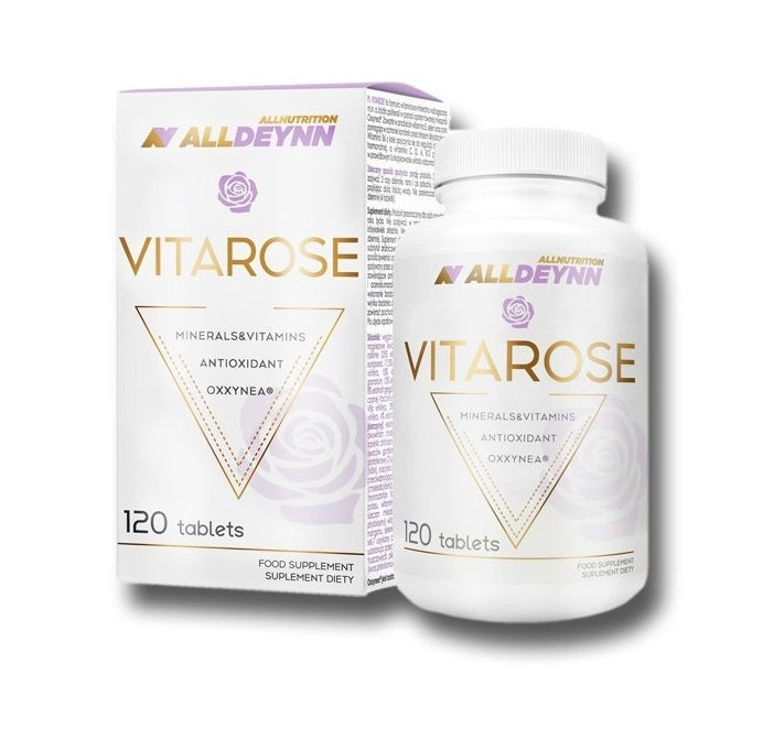 Allnutrition AllDeynn Vitarose – 120 tabletes