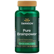 Swanson Pure Brainpower – 60 kapsulas