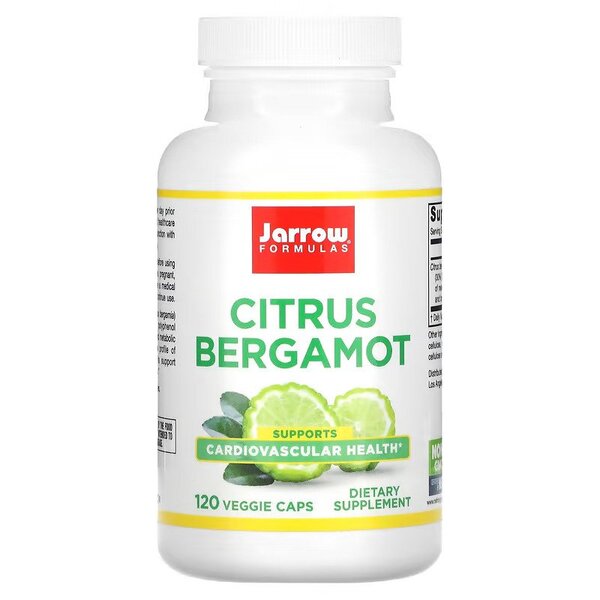 Jarrow Formulas Citrus Bergamot – 120 kapsulas