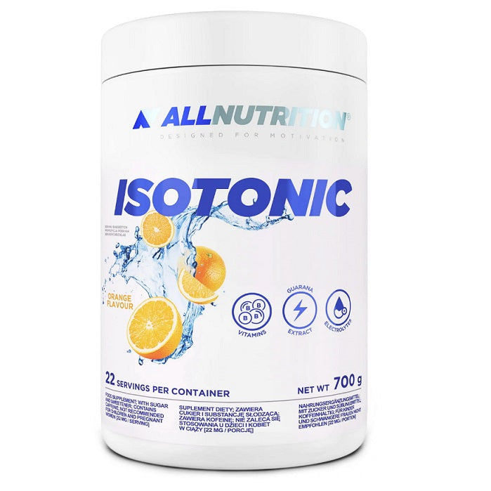 Allnutrition izotoniskais dzēriens, apelsīnu garša - 700 g