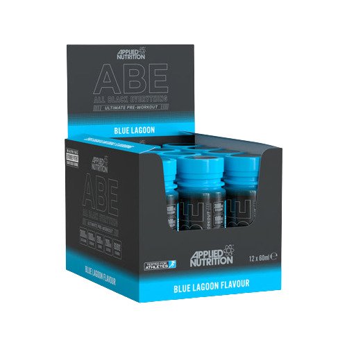 Applied Nutrition ABE Shot, Zilā lagūna – 12 x 60 ml.