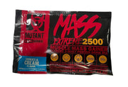Mutant Mutant Mass Extreme 2500, cepumu un krējuma garša – 48 g (1 porcija)