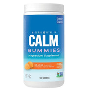 Natural Vitality Calm gumijas konfektes, apelsīnu garša – 120 gumijas konfektes