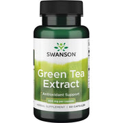 Swanson zaļās tējas ekstrakts, 500 mg – 60 kapsulas