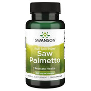 Swanson Saw Palmetto, 540 mg – 100 kapsulas