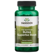 Swanson Full Spectrum Butea Superba sakne, 400mg – 60 kaps.