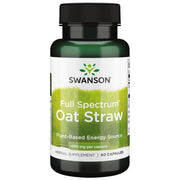 Swanson pilna spektra auzu salmiņi, 400 mg – 60 kapsulas