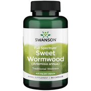 Swanson plaša spektra vērmele, 425 mg – 90 kapsulas