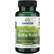 Swanson Gotu Kola pilna spektra, 435 mg – 60 kapsulas