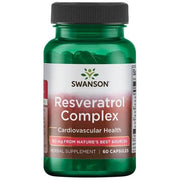 Swanson Resveratrola komplekss – 60 kapsulas