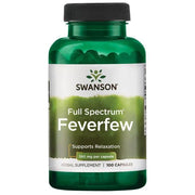 Swanson plaša spektra skaistulis, 380 mg – 100 kapsulas