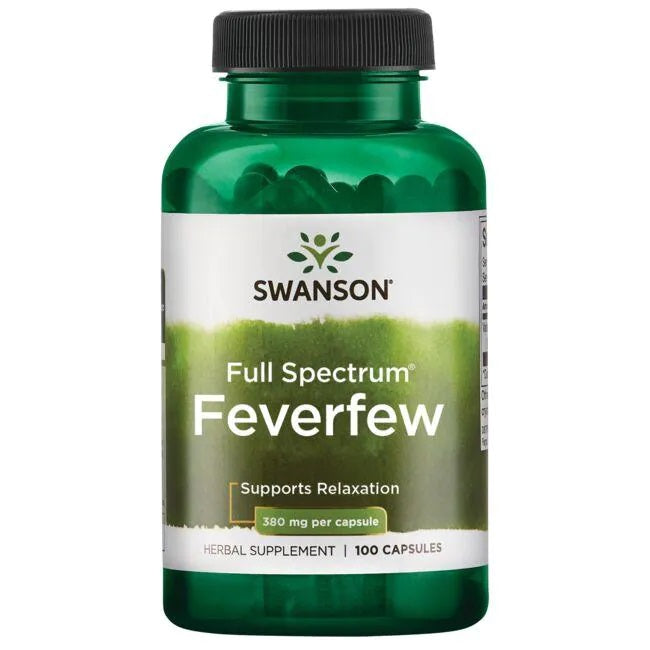 Swanson plaša spektra skaistulis, 380 mg – 100 kapsulas